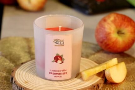 Chamomile Aromatherapy Non Smoky Scented Glass Jar Candle